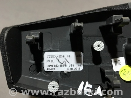 ФОТО Накладка блока кнопок для Audi (Ауди) A4 V B9 - 8W (2015-) Київ