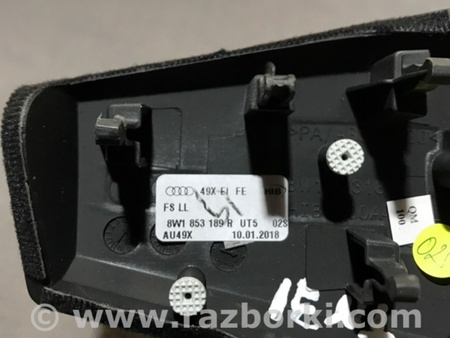 ФОТО Накладка блока кнопок для Audi (Ауди) A4 V B9 - 8W (2015-) Київ