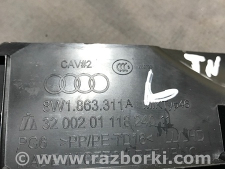 ФОТО Пластик для Audi (Ауди) A4 V B9 - 8W (2015-) Київ