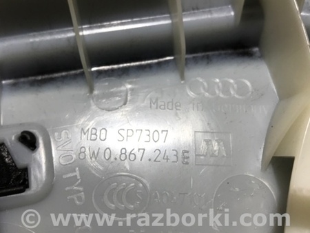 ФОТО Накладка в салоне для Audi (Ауди) A4 V B9 - 8W (2015-) Київ
