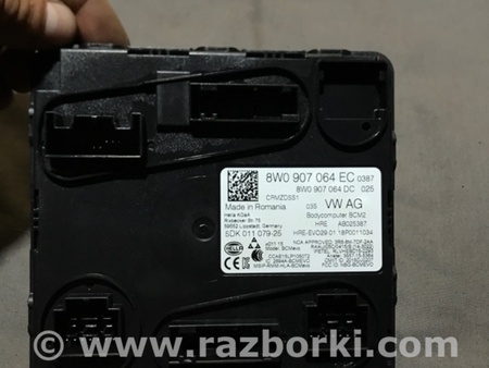 ФОТО Блок управления для Audi (Ауди) A4 V B9 - 8W (2015-) Київ