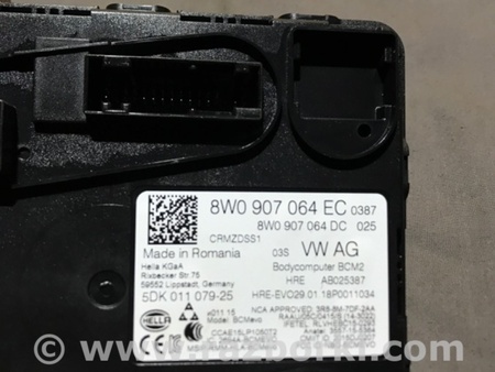 ФОТО Блок управления для Audi (Ауди) A4 V B9 - 8W (2015-) Київ