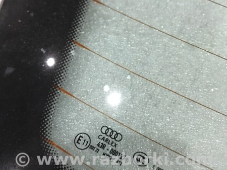 ФОТО Стекло заднее для Audi (Ауди) A4 V B9 - 8W (2015-) Київ