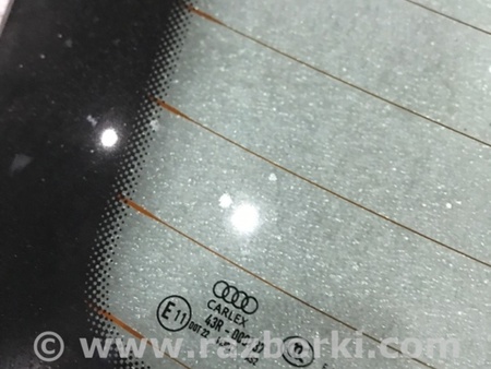 ФОТО Стекло заднее для Audi (Ауди) A4 V B9 - 8W (2015-) Київ