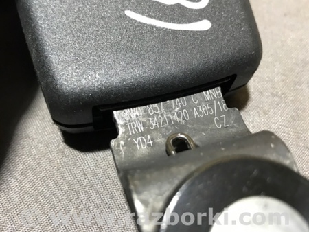 ФОТО Замок ремня безопасности для Audi (Ауди) A4 V B9 - 8W (2015-) Київ