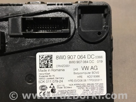 ФОТО Блок управления для Audi (Ауди) A4 V B9 - 8W (2015-) Київ