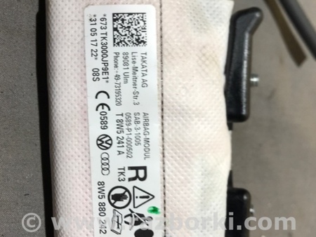 ФОТО Подушка безопасности для Audi (Ауди) A4 V B9 - 8W (2015-) Київ