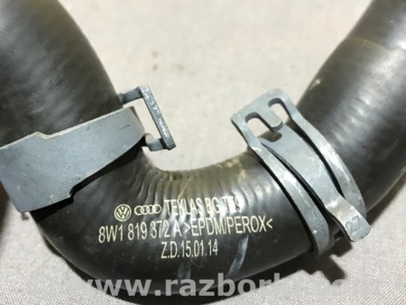 ФОТО Патрубок системы охлаждения для Audi (Ауди) A4 V B9 - 8W (2015-) Київ