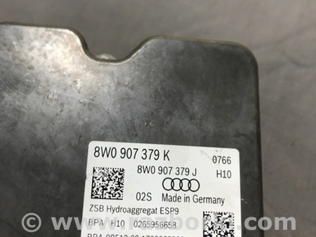 ФОТО Блок ABS для Audi (Ауди) A4 V B9 - 8W (2015-) Київ