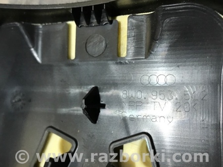 ФОТО Пластик для Audi (Ауди) A4 V B9 - 8W (2015-) Київ