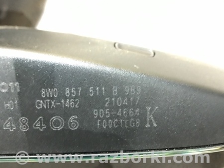 ФОТО Зеркало заднего вида салонное для Audi (Ауди) A4 V B9 - 8W (2015-) Київ