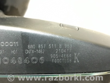 ФОТО Зеркало заднего вида салонное для Audi (Ауди) A4 V B9 - 8W (2015-) Київ