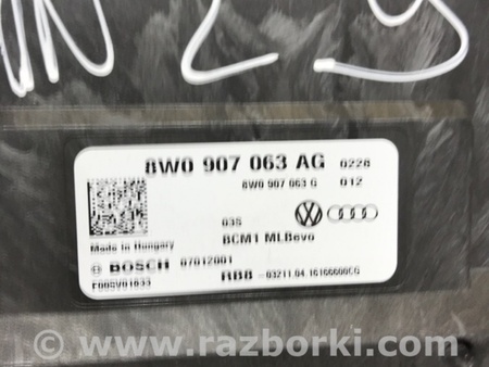 ФОТО Блок управления для Audi (Ауди) A4 V B9 - 8W (2015-) Київ