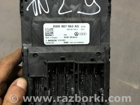 ФОТО Блок управления для Audi (Ауди) A4 V B9 - 8W (2015-) Київ