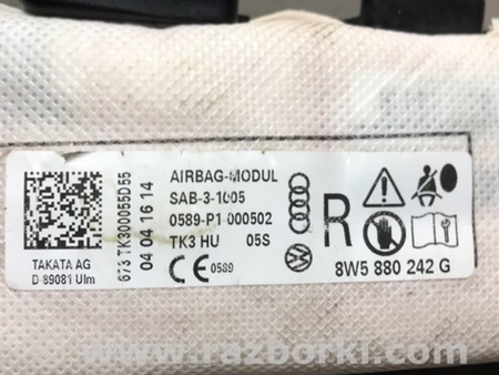ФОТО Подушка безопасности для Audi (Ауди) A4 V B9 - 8W (2015-) Київ