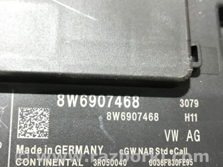 ФОТО Блок управления для Audi (Ауди) A4 V B9 - 8W (2015-) Київ