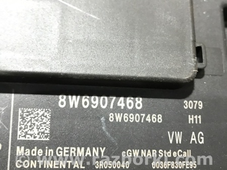 ФОТО Блок управления для Audi (Ауди) A4 V B9 - 8W (2015-) Київ