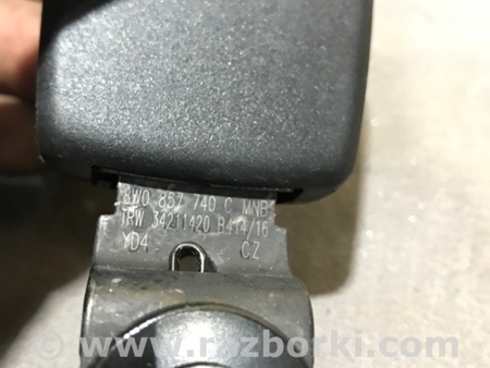 ФОТО Замок ремня безопасности для Audi (Ауди) A4 V B9 - 8W (2015-) Київ