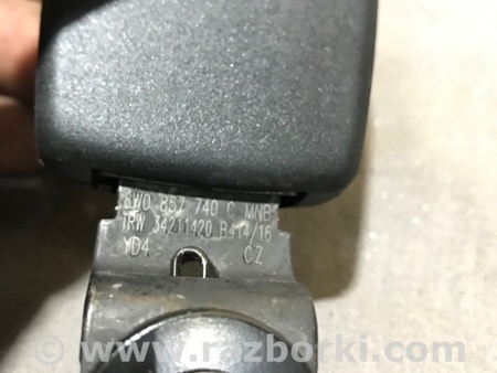 ФОТО Замок ремня безопасности для Audi (Ауди) A4 V B9 - 8W (2015-) Київ