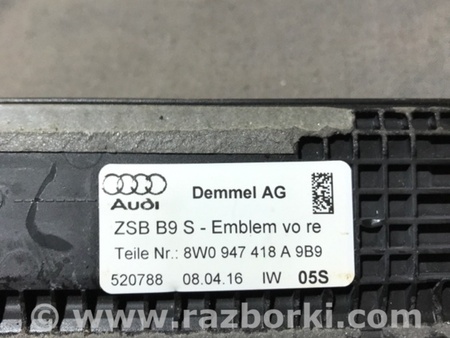 ФОТО Накладка на порог салона для Audi (Ауди) A4 V B9 - 8W (2015-) Київ