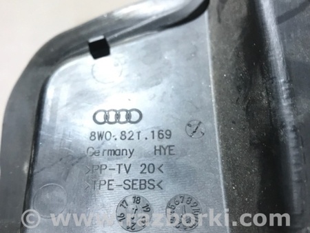 ФОТО Пластик для Audi (Ауди) A4 V B9 - 8W (2015-) Київ