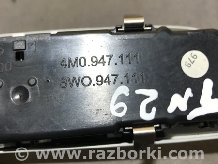 ФОТО Плафон подсветки салона для Audi (Ауди) A4 V B9 - 8W (2015-) Київ