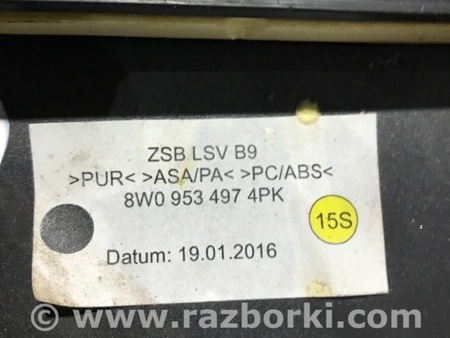 ФОТО Пластик для Audi (Ауди) A4 V B9 - 8W (2015-) Київ