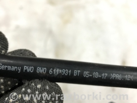 ФОТО Трубка вакуумная для Audi (Ауди) A4 V B9 - 8W (2015-) Київ