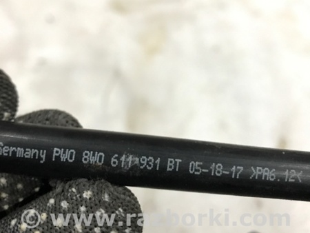 ФОТО Трубка вакуумная для Audi (Ауди) A4 V B9 - 8W (2015-) Київ