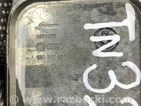 ФОТО Радиатор масляный для Audi (Ауди) A4 V B9 - 8W (2015-) Київ