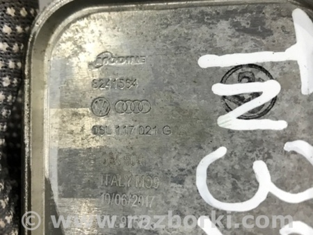 ФОТО Радиатор масляный для Audi (Ауди) A4 V B9 - 8W (2015-) Київ