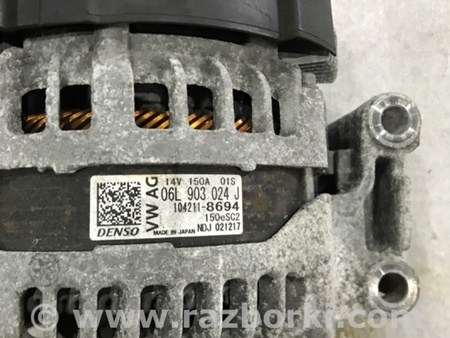 ФОТО Генератор для Audi (Ауди) A4 V B9 - 8W (2015-) Київ