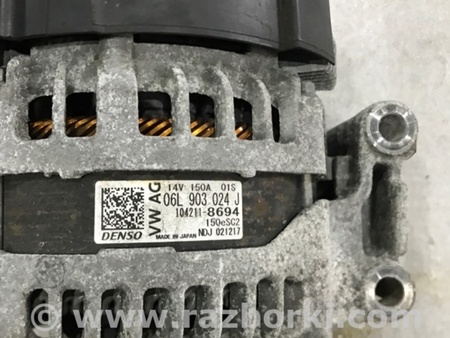 ФОТО Генератор для Audi (Ауди) A4 V B9 - 8W (2015-) Київ