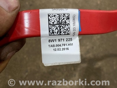 ФОТО Электропроводка для Audi (Ауди) A4 V B9 - 8W (2015-) Київ