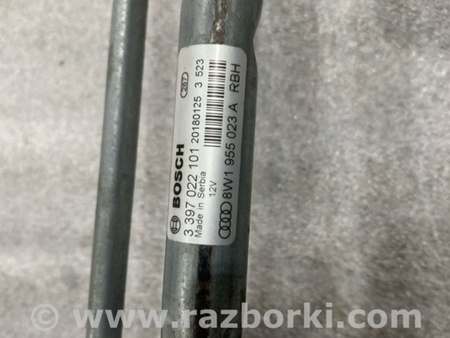 ФОТО Трапеция дворников для Audi (Ауди) A4 V B9 - 8W (2015-) Київ