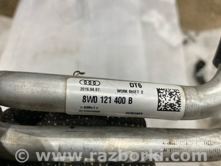 ФОТО Патрубок системы охлаждения для Audi (Ауди) A4 V B9 - 8W (2015-) Київ