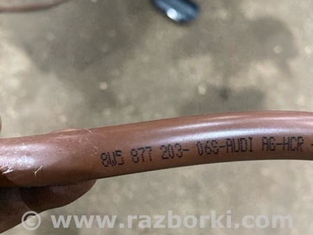 ФОТО Шланг вентиляционный для Audi (Ауди) A4 V B9 - 8W (2015-) Київ