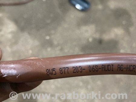 ФОТО Шланг вентиляционный для Audi (Ауди) A4 V B9 - 8W (2015-) Київ