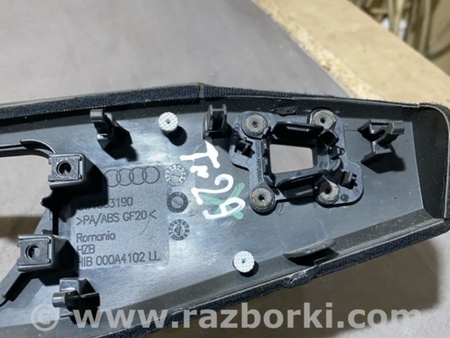 ФОТО Накладка на торпедо для Audi (Ауди) A4 V B9 - 8W (2015-) Київ