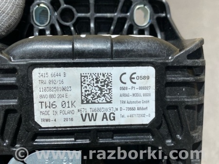 ФОТО Подушка безопасности для Audi (Ауди) A4 V B9 - 8W (2015-) Київ
