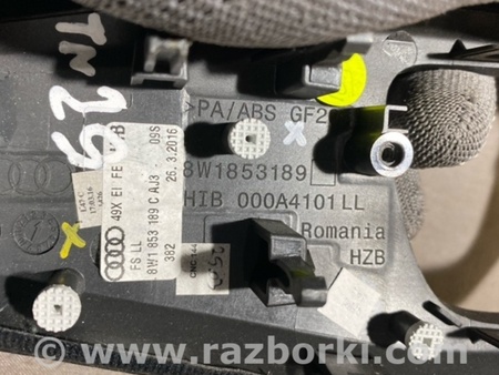 ФОТО Накладка на торпедо для Audi (Ауди) A4 V B9 - 8W (2015-) Київ