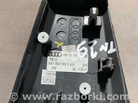 ФОТО Накладка на торпедо для Audi (Ауди) A4 V B9 - 8W (2015-) Київ