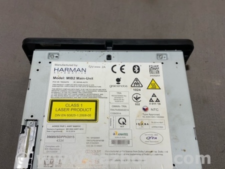 ФОТО Блок управления для Audi (Ауди) A4 V B9 - 8W (2015-) Київ