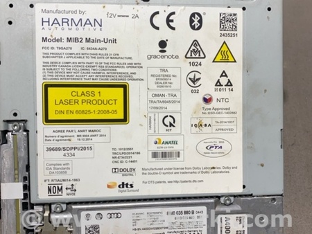 ФОТО Блок управления для Audi (Ауди) A4 V B9 - 8W (2015-) Київ