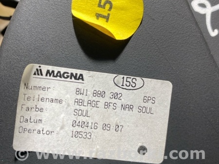 ФОТО Бардачок для Audi (Ауди) A4 V B9 - 8W (2015-) Київ