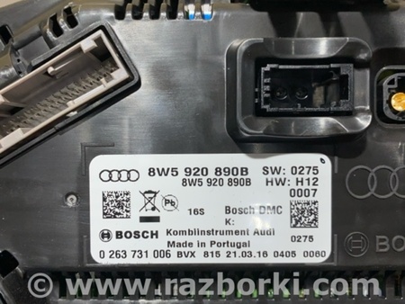 ФОТО Панель приборов для Audi (Ауди) A4 V B9 - 8W (2015-) Київ