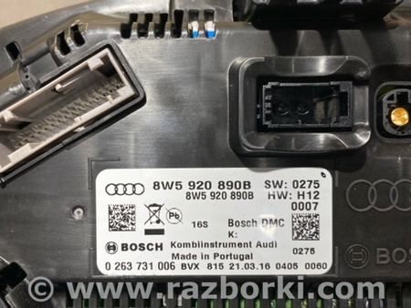 ФОТО Панель приборов для Audi (Ауди) A4 V B9 - 8W (2015-) Київ