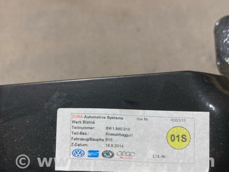 ФОТО Кронштейн для Audi (Ауди) A4 V B9 - 8W (2015-) Київ