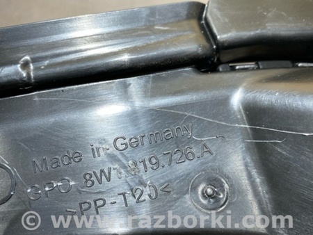 ФОТО Воздуховод печки для Audi (Ауди) A4 V B9 - 8W (2015-) Київ