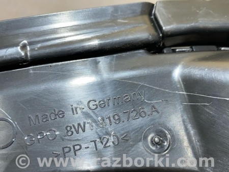 ФОТО Воздуховод печки для Audi (Ауди) A4 V B9 - 8W (2015-) Київ